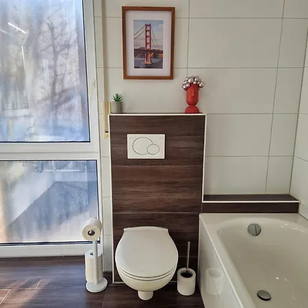 Apartamento Ember Design Superior Zentral Kueche Balkon Cloppenburg